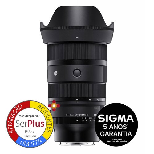 SIGMA 28-45mm F1.8 DG DN | A (Sony)